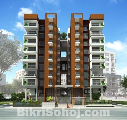 2220sft 4Bed 4th Floor South Face Bashundhara
